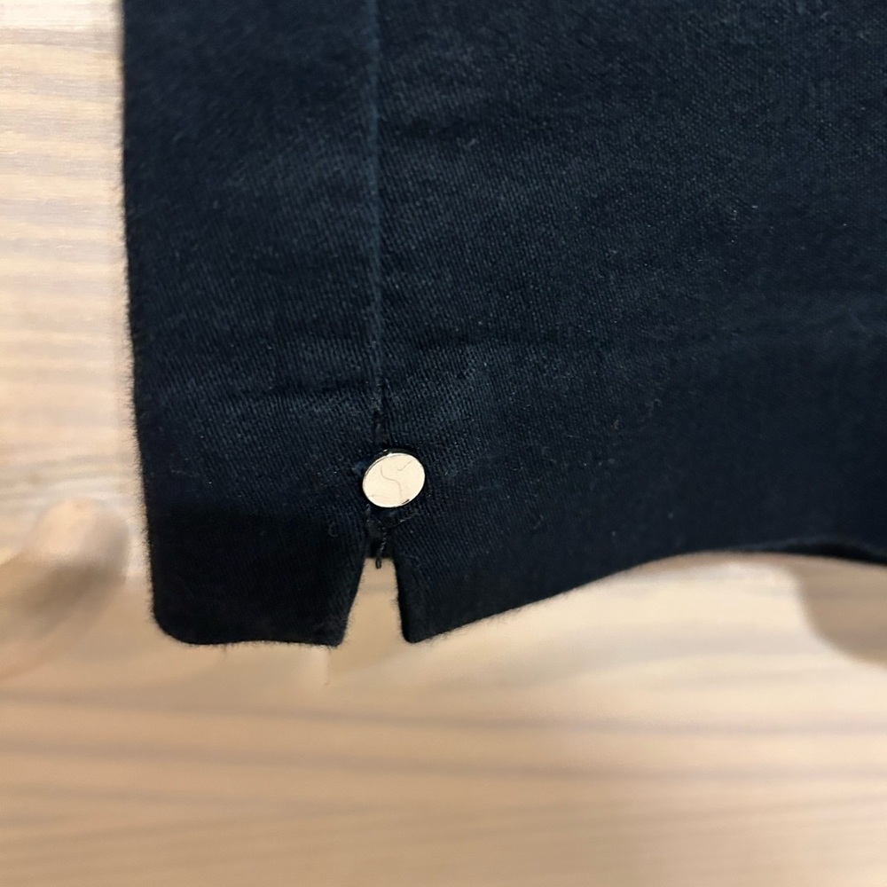 Elegant Black Women's skort - Picture 2 of 4